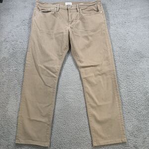 Frame Denim Tan Chinos